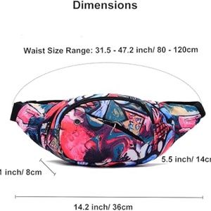 Adjustable Belt Hip Bum Waist Bag Fashion Fanny Pack